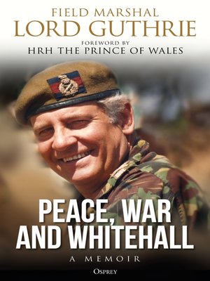 cover image of Peace, War and Whitehall